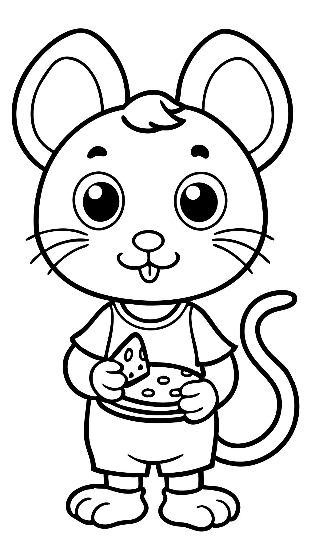 Si vous donnez à une souris un cookie coloriage